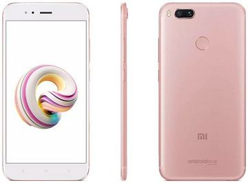 Xiaomi Mi A1 fotoaparát